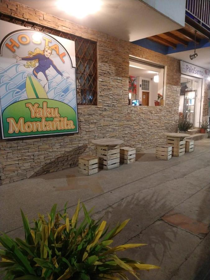 Hostal Yaku Montanita Montañita Exterior foto