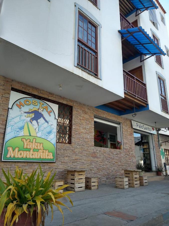 Hostal Yaku Montanita Montañita Exterior foto